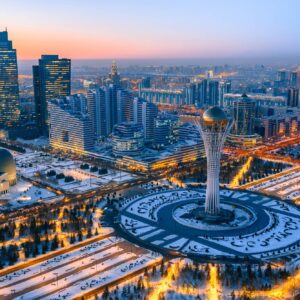 Shipping Dubai - Kazakistan
