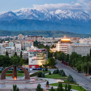 Shipping Dubai - Kyrgyzstan